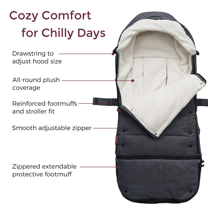 Chancelière universelle pour poussette Momcozy
