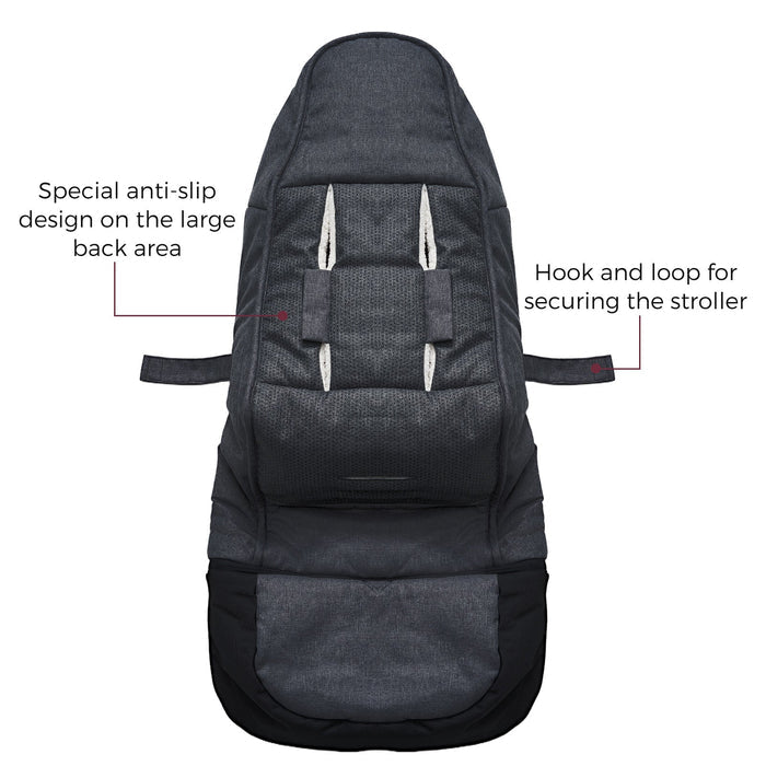 Chancelière universelle pour poussette Momcozy