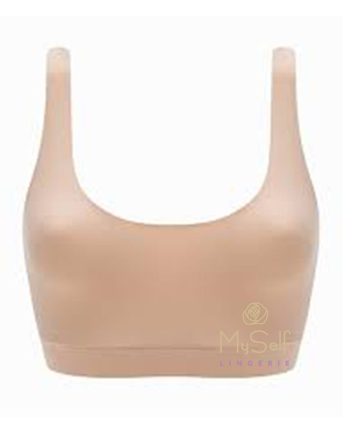 Chantelle 2641 Soft Stretch One Size Crop Top Bra myselflingerie.com