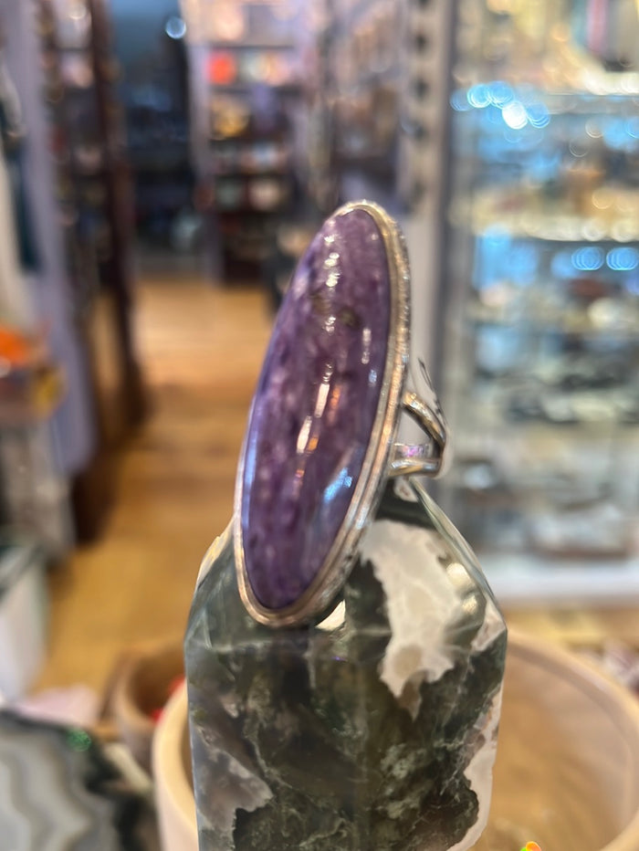 Chaorite Ring sz8