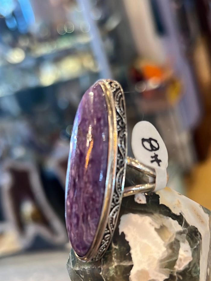 Chaorite Ring sz8
