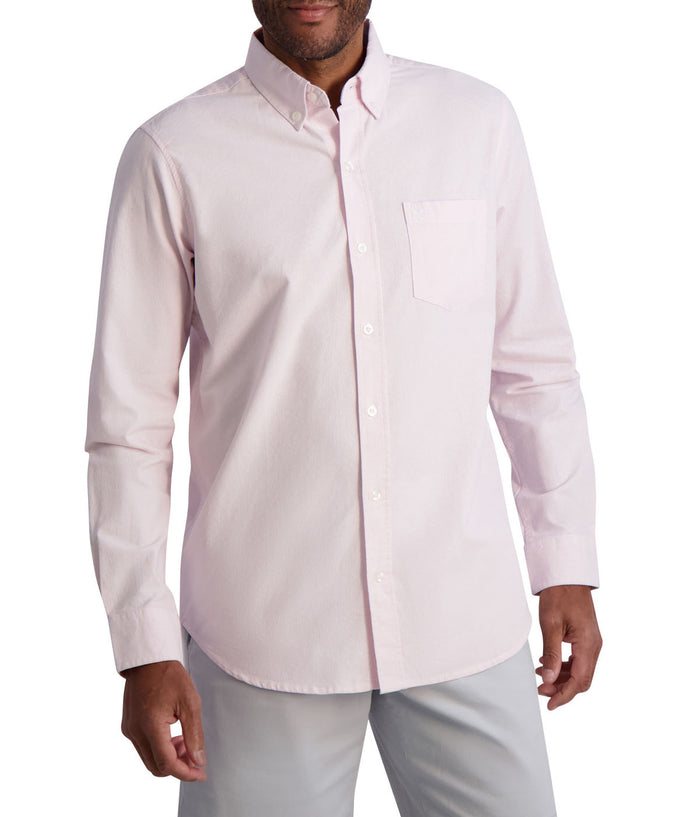 Chaps Men's Long Sleeve Oxford ButtonUp Shirt