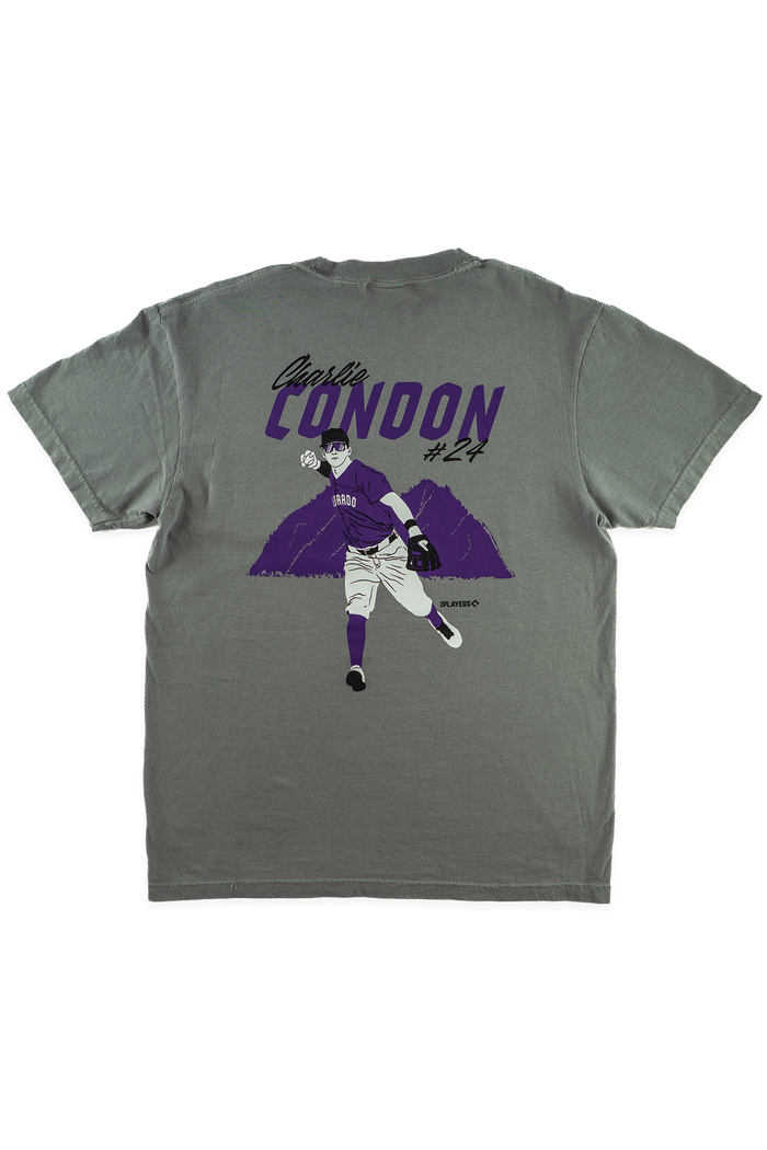 [ Charlie Condon ] Mountain Momentum Tee - Official League