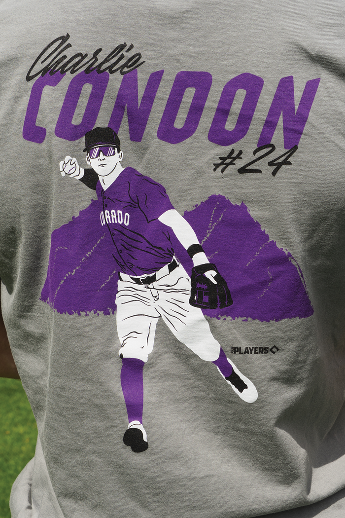[ Charlie Condon ] Mountain Momentum Tee - Official League
