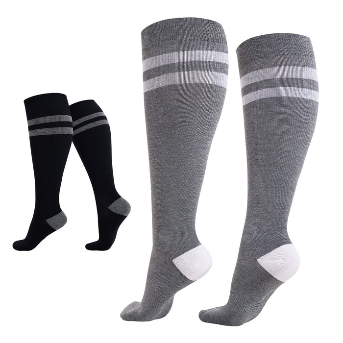 Chaussettes de compression Momcozy pour femmes – Mollet large