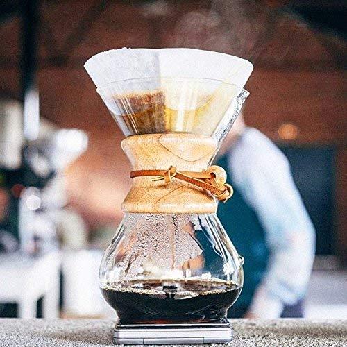 Chemex Natural Coffee Filters, Square, 100ct - Exclusive Packaging
