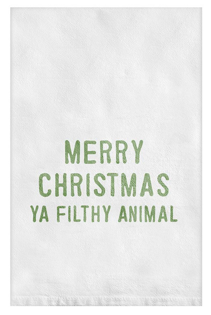 Christmas Kitchen Towels - 3 Styles