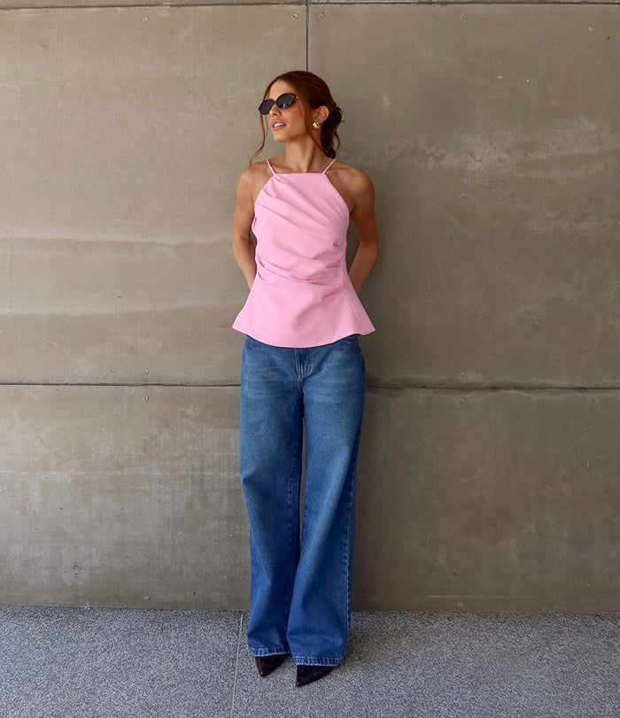Ciel Top - Pink