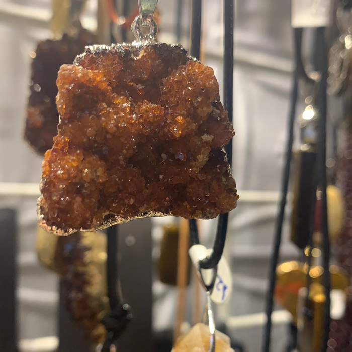 Citrine Pendant