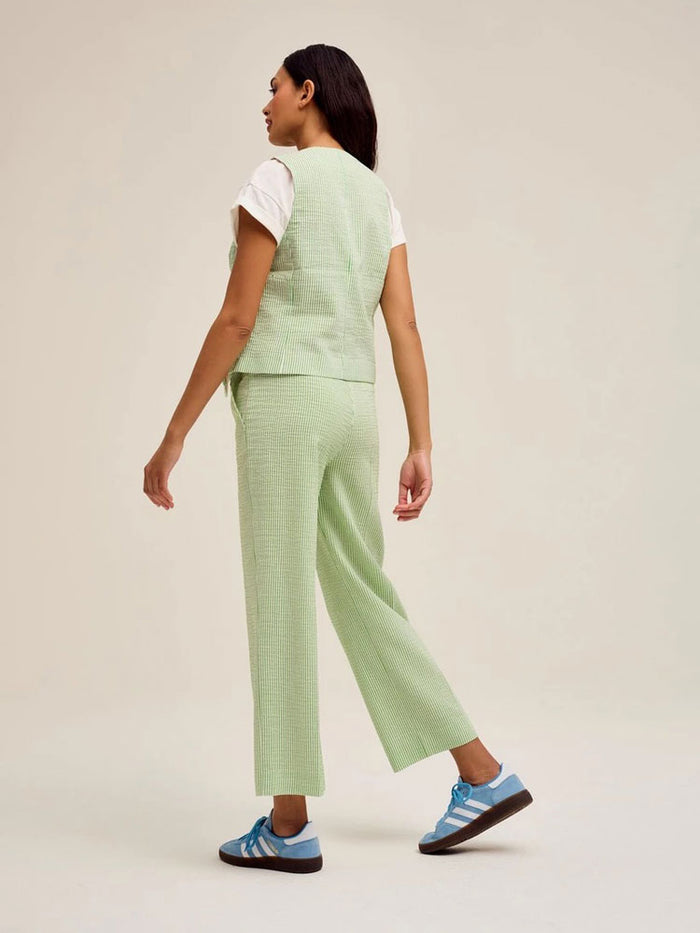 CKS Ivan Waistcoat Light Green