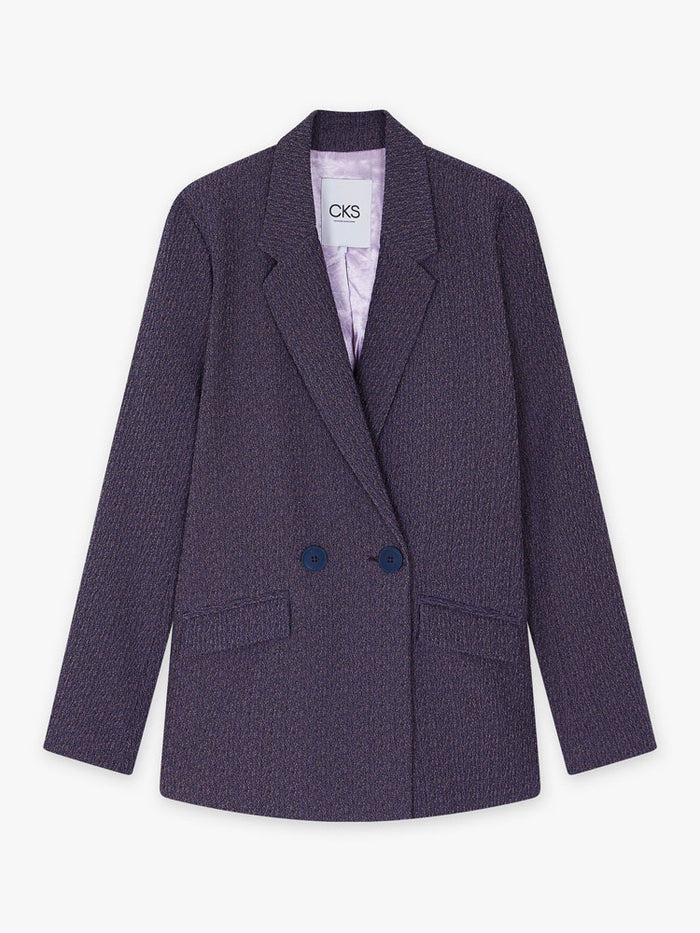 CKS Lagarus Blazer Marsala Speckles