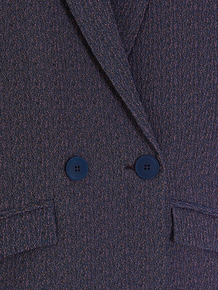 CKS Lagarus Blazer Marsala Speckles