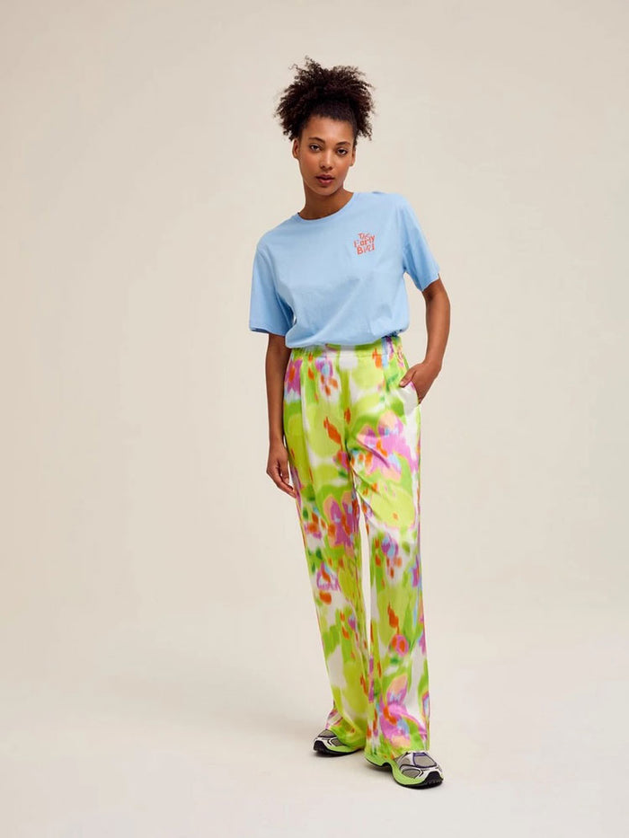 CKS Saria T-Shirt Della Robia Blue