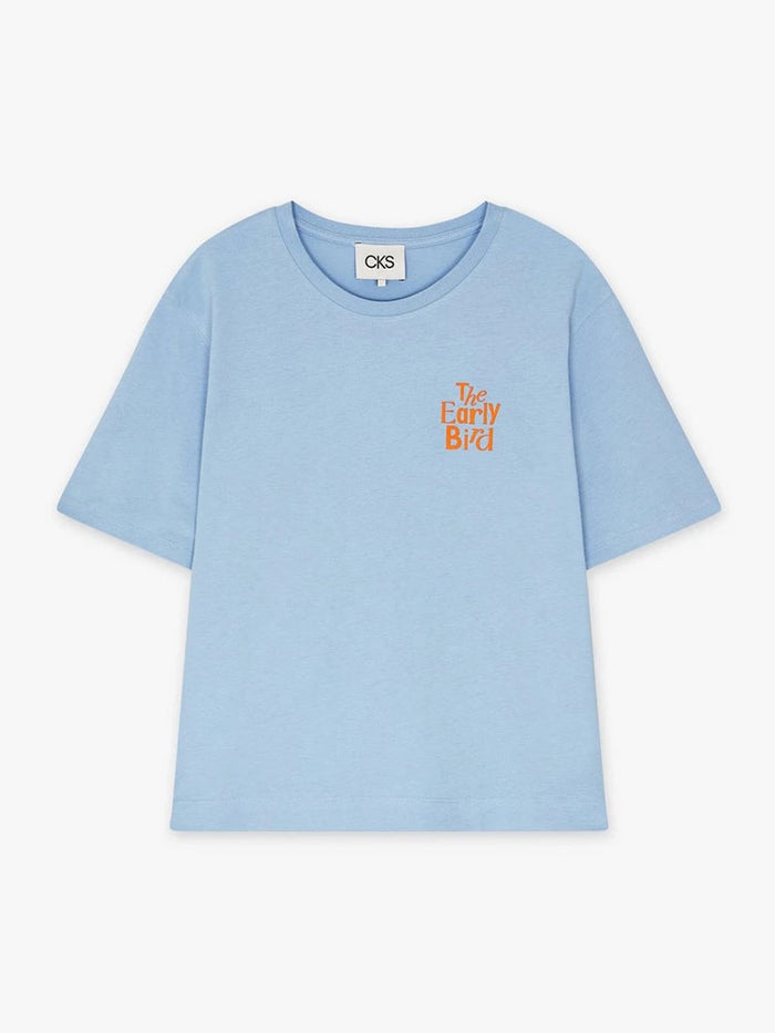 CKS Saria T-Shirt Della Robia Blue