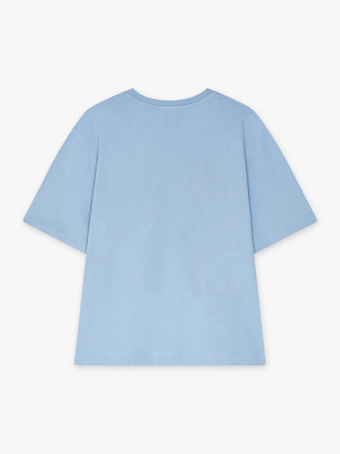 CKS Saria T-Shirt Della Robia Blue