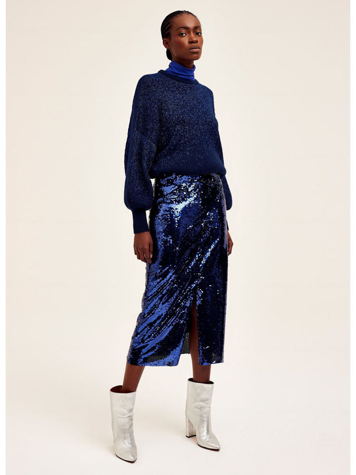 CKS Skott Skirt Black Iris