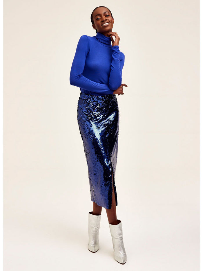 CKS Skott Skirt Black Iris