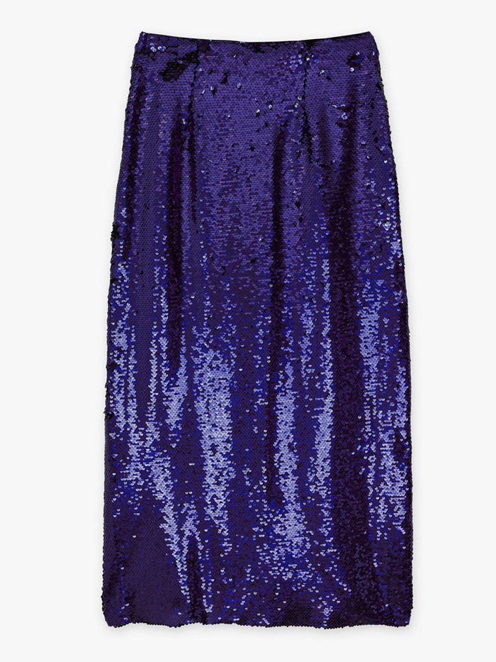 CKS Skott Skirt Black Iris