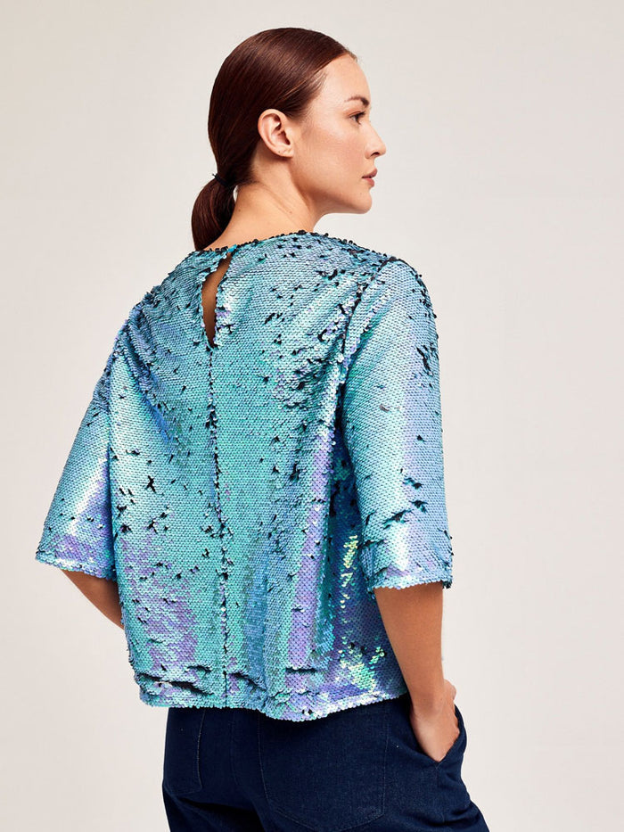 CKS Tiria Top Blue Curacao