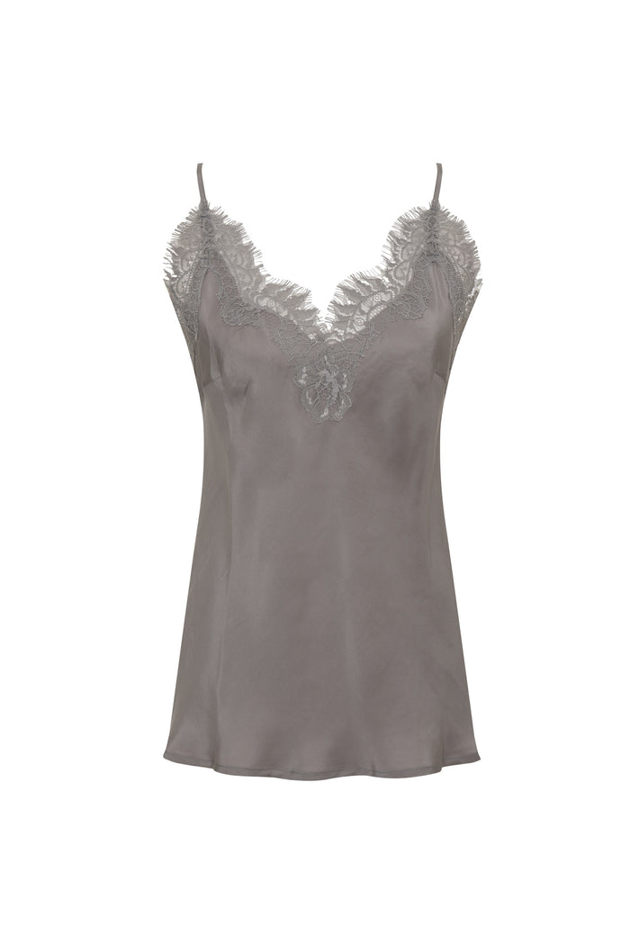Claire Coco Cami - Platinum Grey