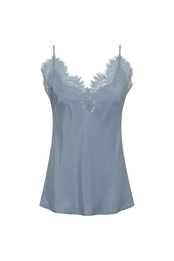 Claire Coco Cami Blue Chalk
