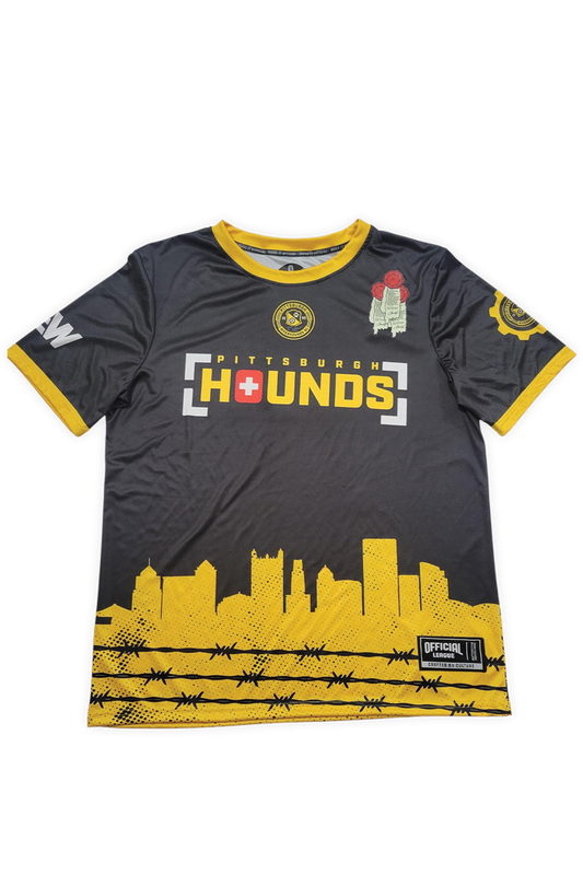 [ Claudio Castagnoli X Pittsburgh Riverhounds ] Grit & Glory Jersey