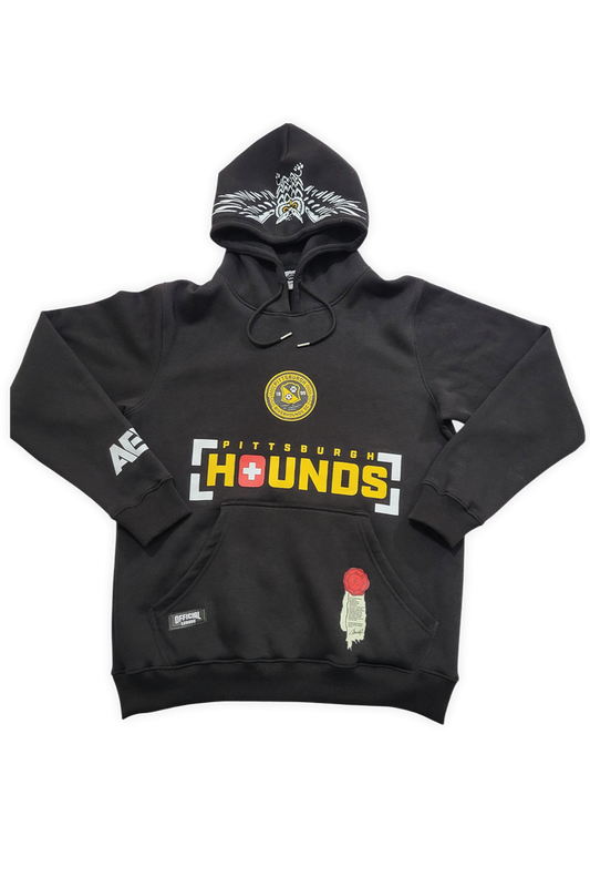 [ Claudio Castagnoli X Pittsburgh Riverhounds ] Hounds Seal Hoodie