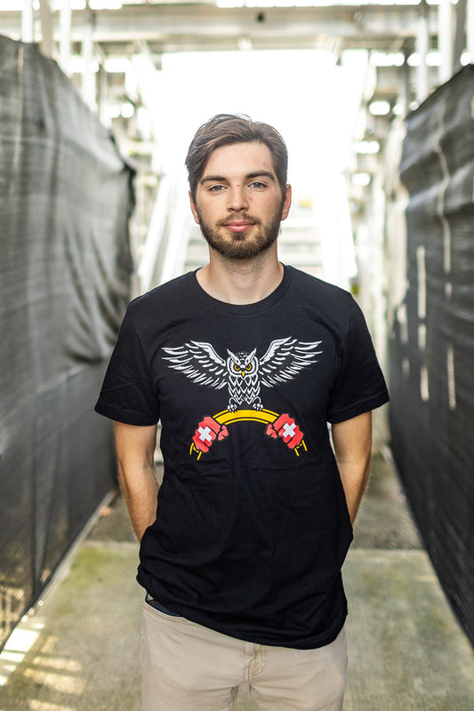 [ Claudio Castagnoli X Pittsburgh Riverhounds ] Steel Tallon Premium Tee