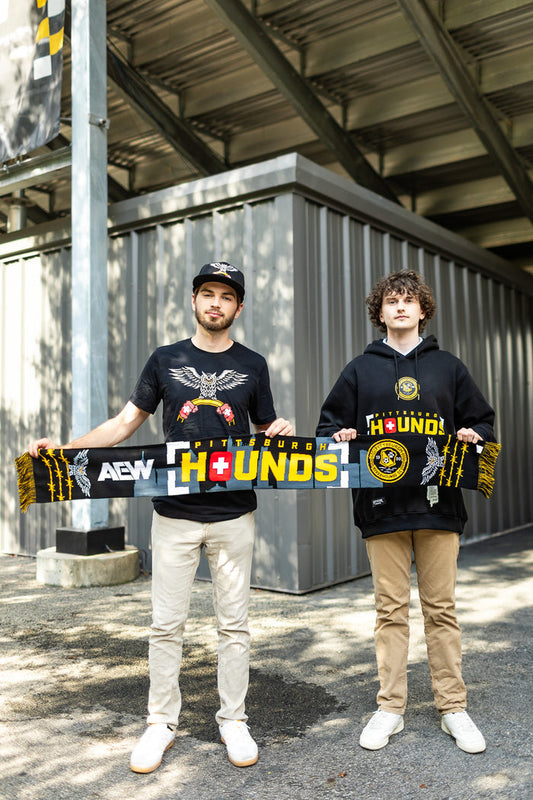 [ Claudio Castagnoli X Pittsburgh Riverhounds ] Stronghold Scarf