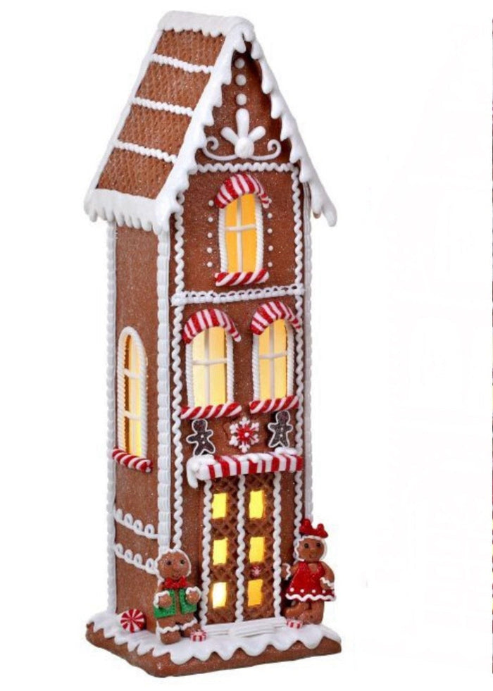 Clay LED Candy House