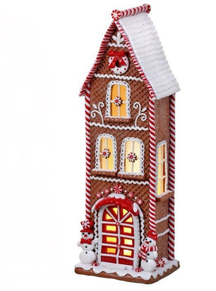 Clay LED Candy House
