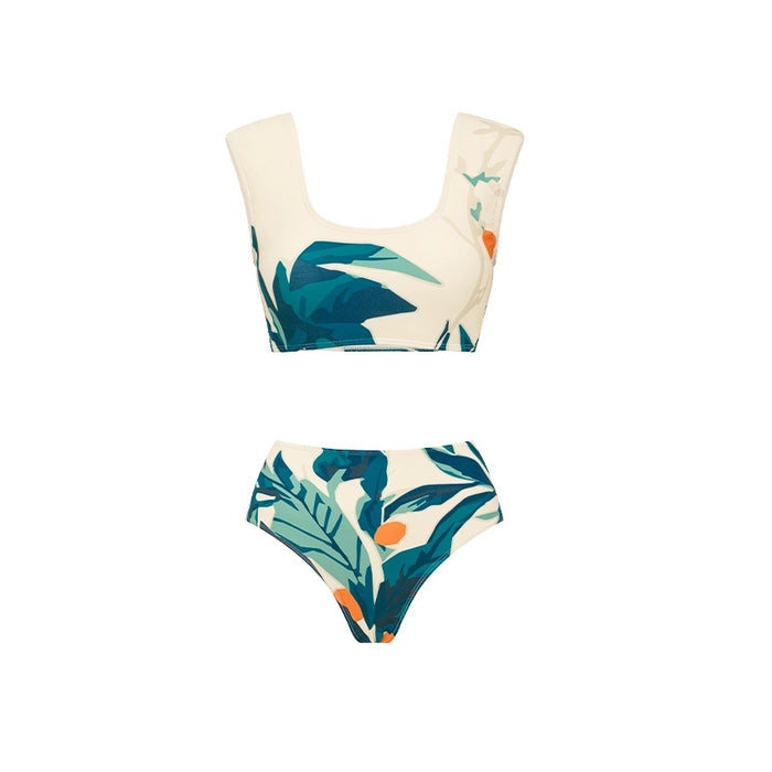 Clovia Bikini - Apricot