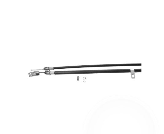 Club Car Golf Cart Brake Cable Kit Left Hand Side