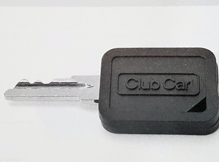 Club Car Golf Cart Padded 1B Uncommon Key