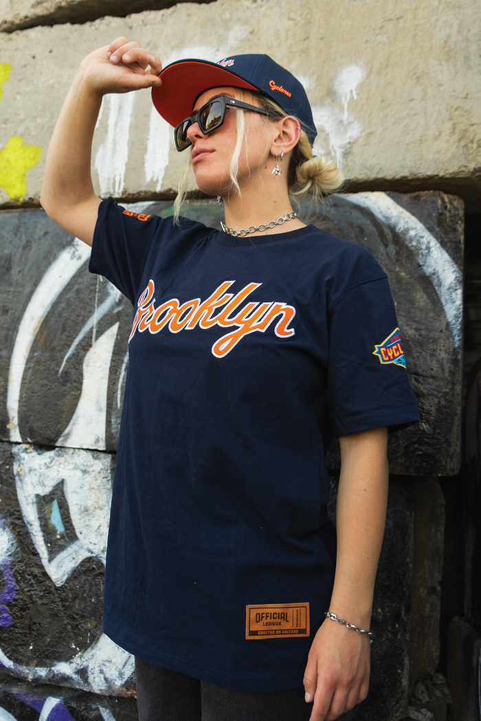 [ Coheed And Cambria X Brooklyn Cyclones ] Box Tee