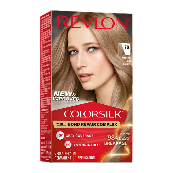 Medium Ash Blonde