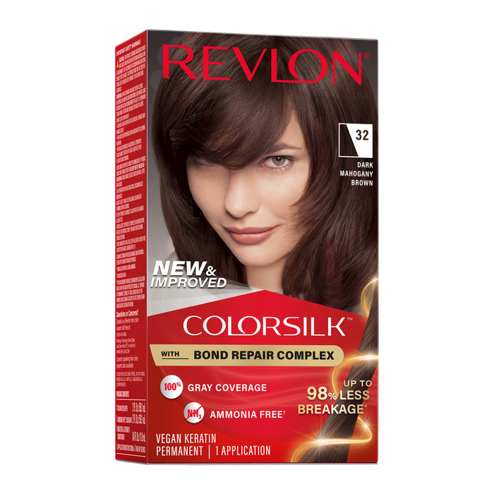 Dark Mahogany Brown