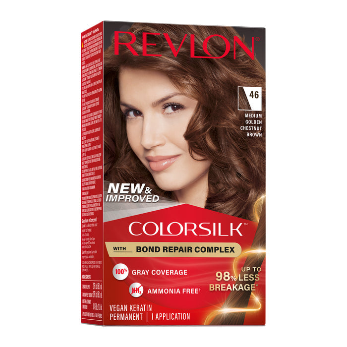Medium Golden Chestnut Brown