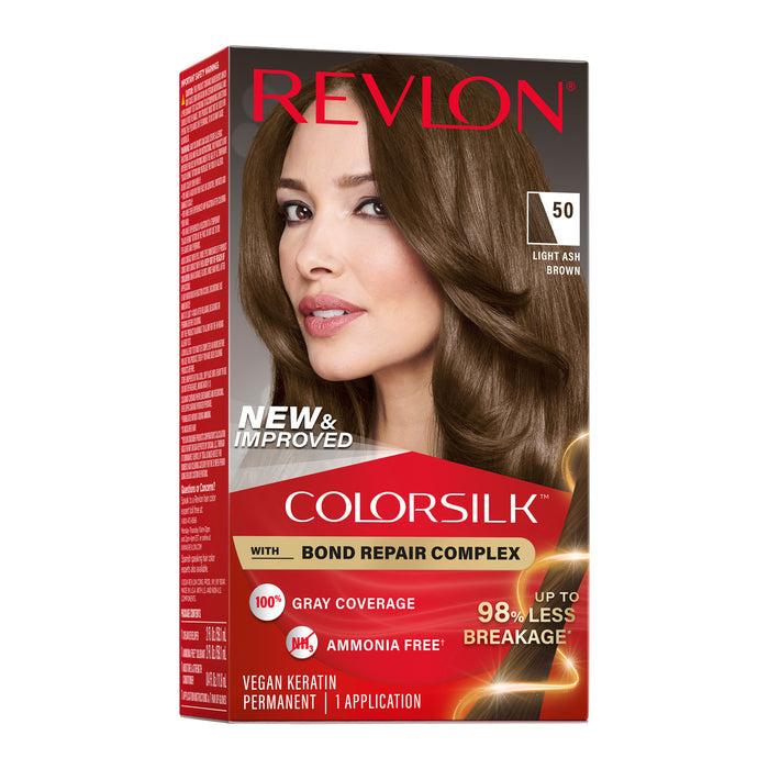 Light Ash Brown