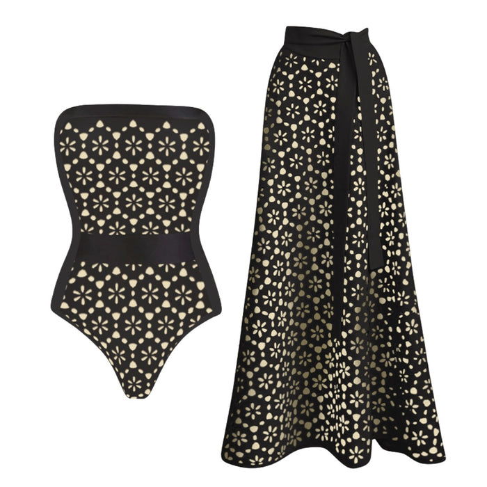 Cora Strapless Set - Black