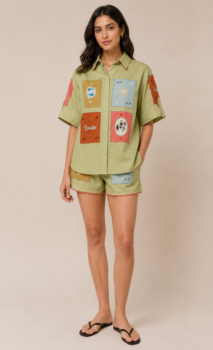 Corae Co ord set - Green