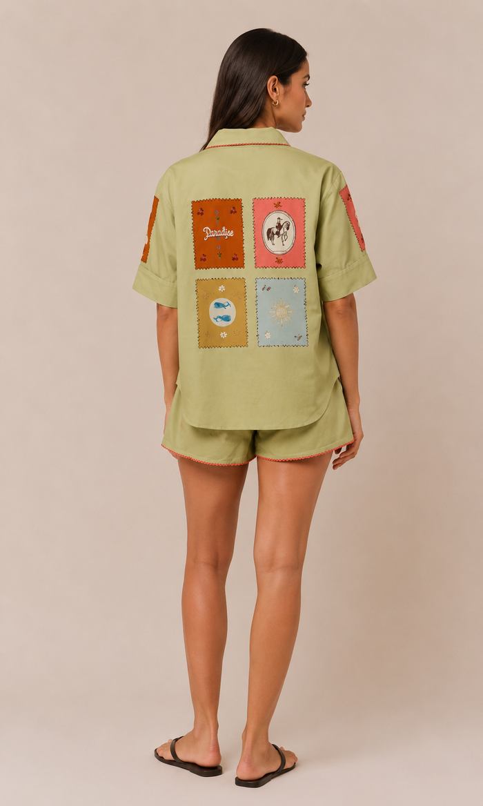 Corae Co ord set - Green