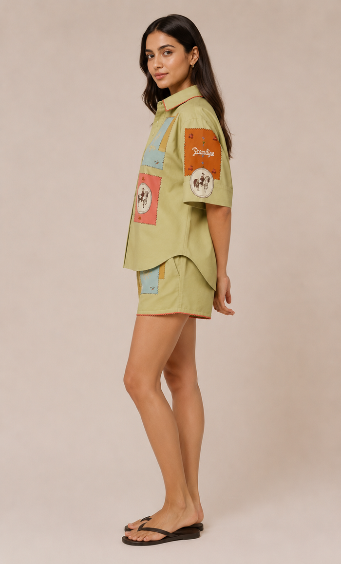 Corae Co ord set - Green