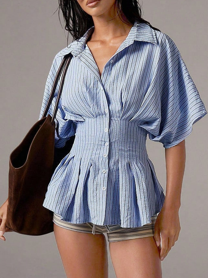 Corin Shirt - Blue