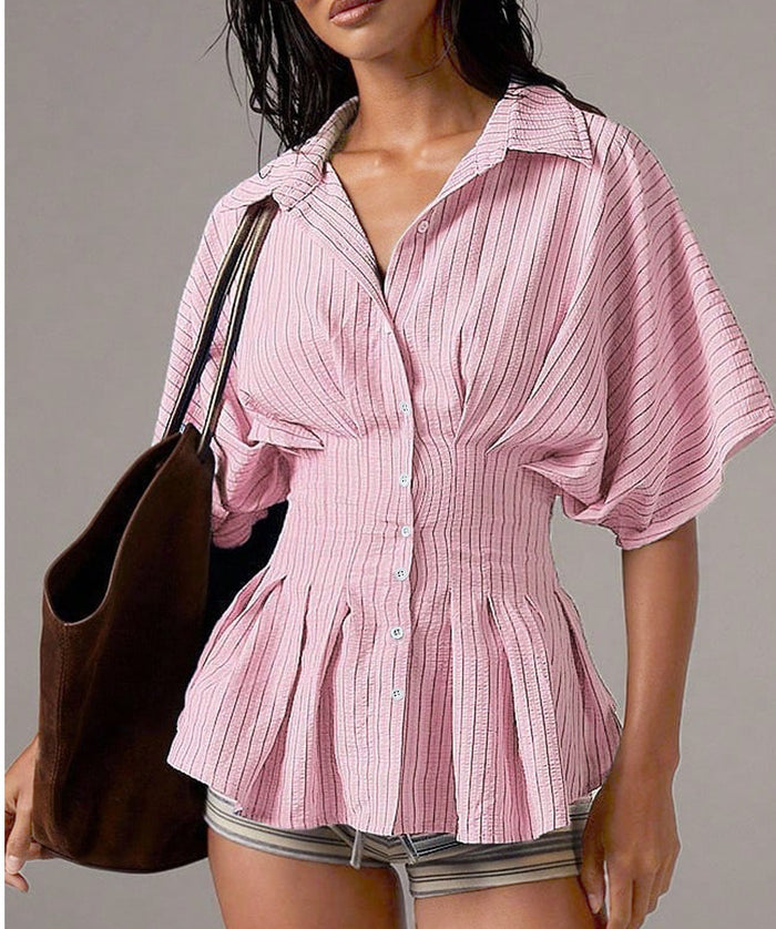 Corin Shirt - Pink
