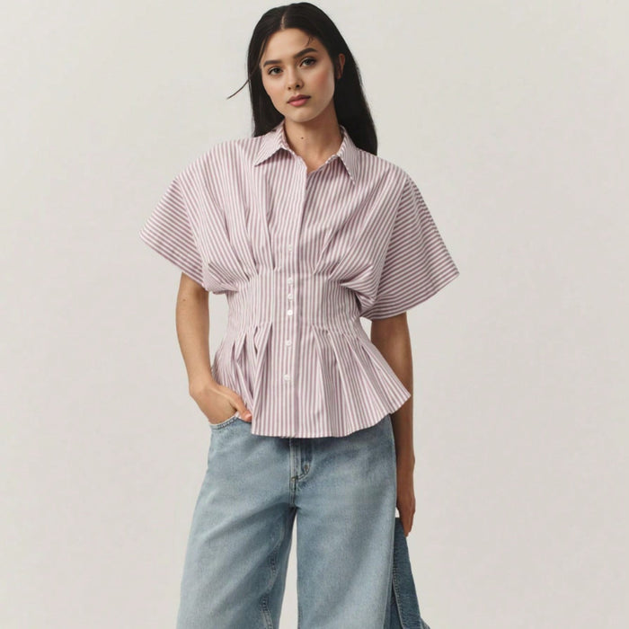 Corin Shirt - Red