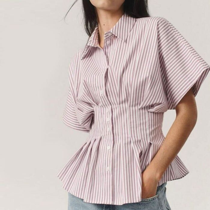 Corin Shirt - Red