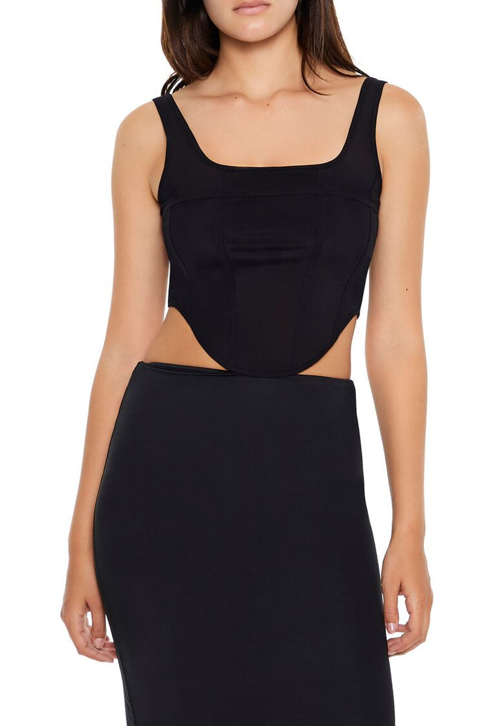 Corset Crop Top