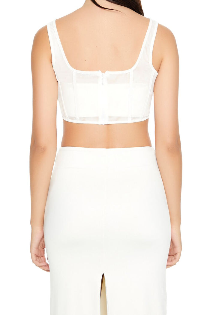 Corset Crop Top