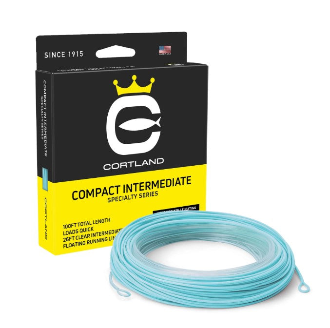 Cortland Compact freshwater fly line
